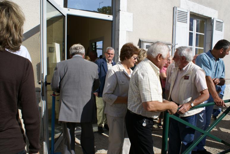 Inauguration salle expo ABP 2009-2