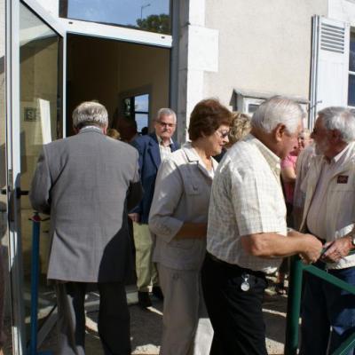 Inauguration salle expo ABP 2009-2