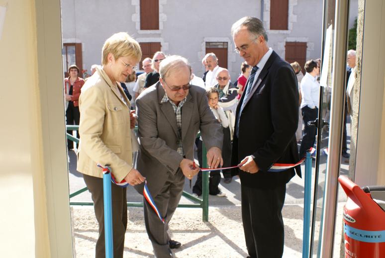 Inauguration salle expo ABP 2009-10