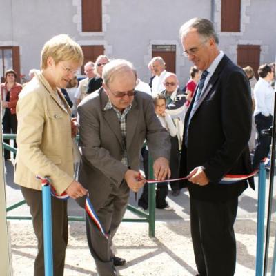 Inauguration salle expo ABP 2009-10