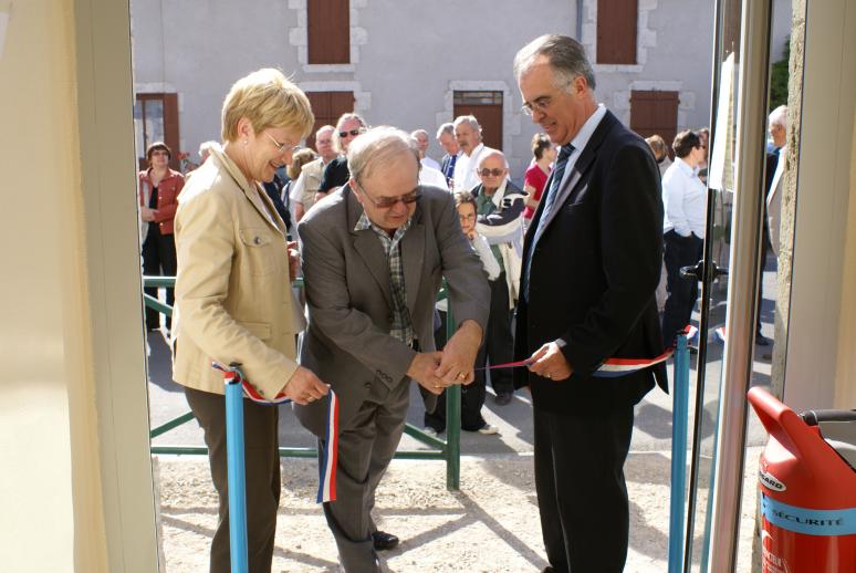 Inauguration salle expo ABP 2009-11