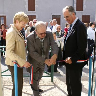 Inauguration salle expo ABP 2009-11