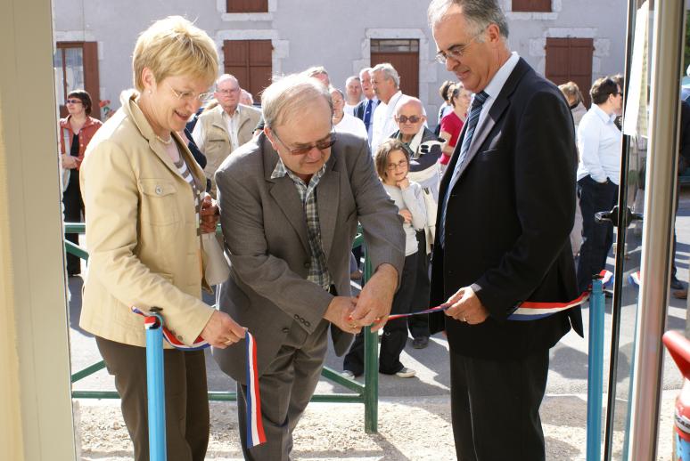 Inauguration salle expo ABP 2009-12