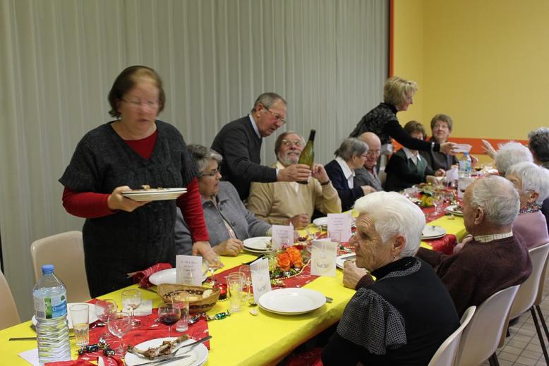 Repas Joie de Vivre Dec 2011-12