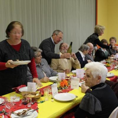 Repas Joie de Vivre Dec 2011-12