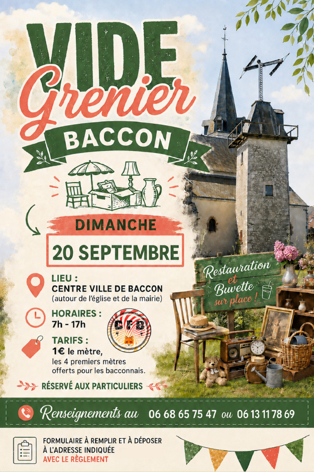 20260920 affiche vide greniers 2026