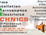 Aime technics carte de visite 1