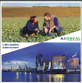 SOCIETE COOPERATIVE AGRICOLE AXEREAL