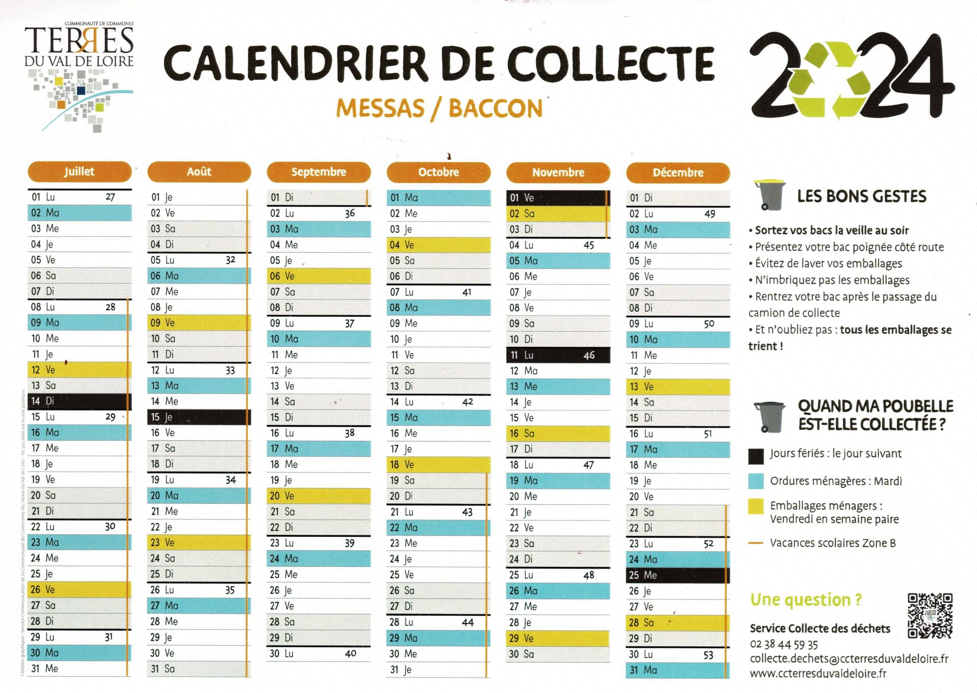 Calendrier 2024 2a