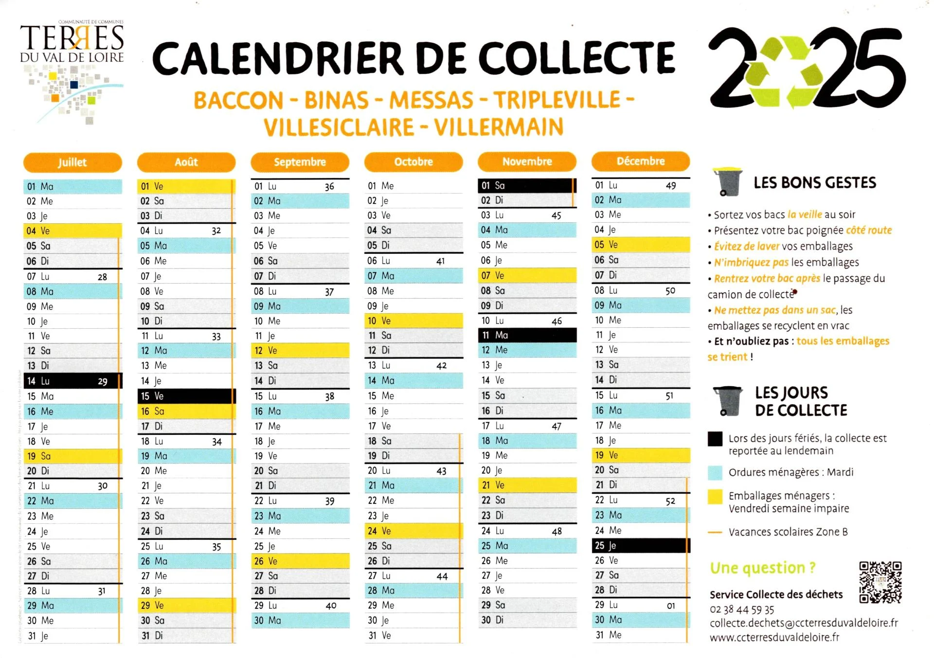 Calendrier 2025 3