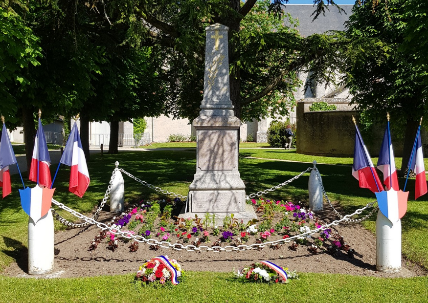 Le monument aux morts